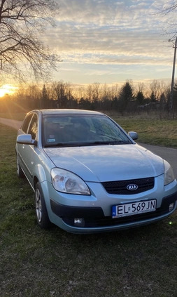 Kia Rio cena 7700 przebieg: 205000, rok produkcji 2007 z Czaplinek małe 137